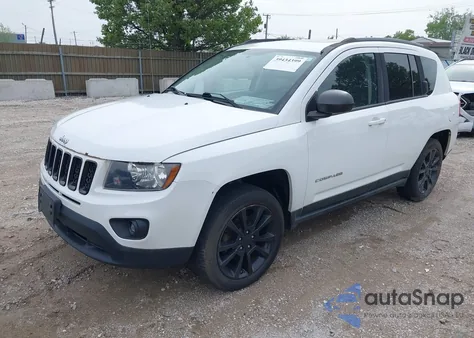 2012 Jeep Compass Latitude z USA, uszkodzony, nr VIN 1C4NJDEB5CD676445